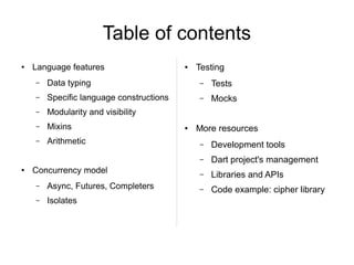 GDG Madrid - Dart Event - By Iván Zaera | PPT