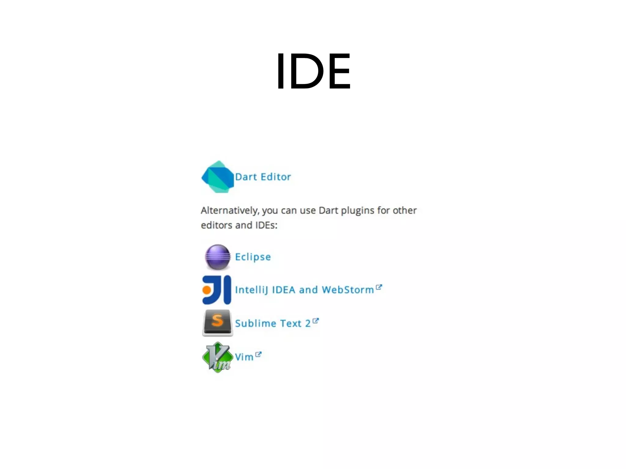 IDE
 