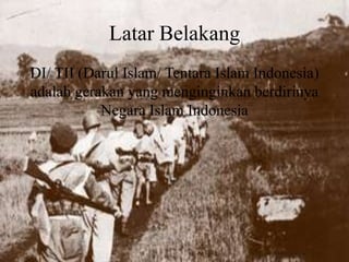 Darul Islam Tentara Islam Indonesia Pptx