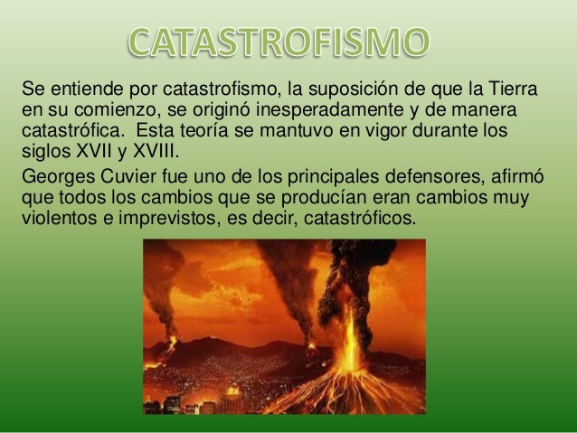 Teorías Creacionistas y Evolucionistas