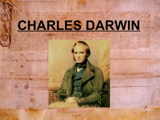 CHARLES DARWIN 