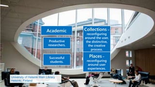 Library futures: converging and diverging directions for public and academic libraries