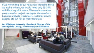 Library futures: converging and diverging directions for public and academic libraries