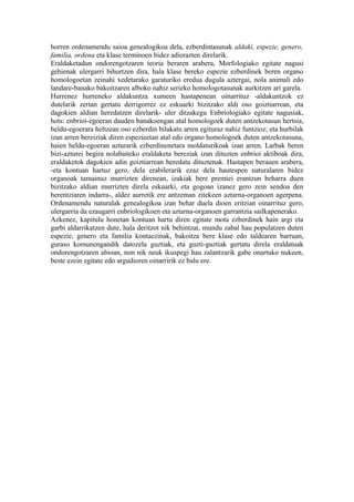 Darwin. espezieen jatorriaz