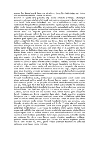 Darwin. espezieen jatorriaz