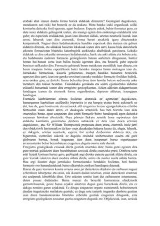 Darwin. espezieen jatorriaz