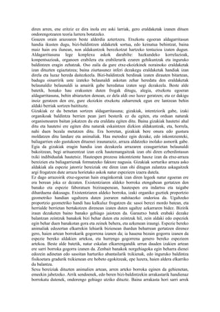 Darwin. espezieen jatorriaz