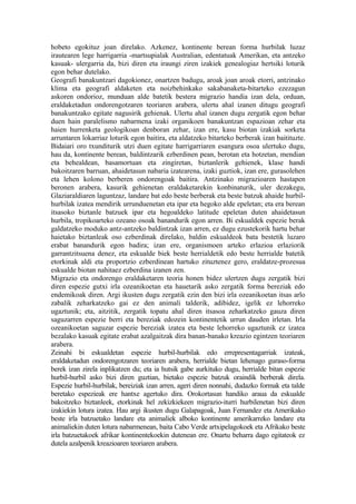 Darwin. espezieen jatorriaz