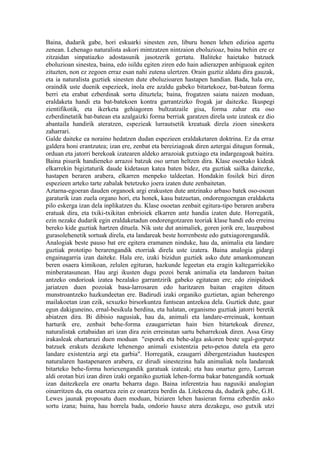 Darwin. espezieen jatorriaz