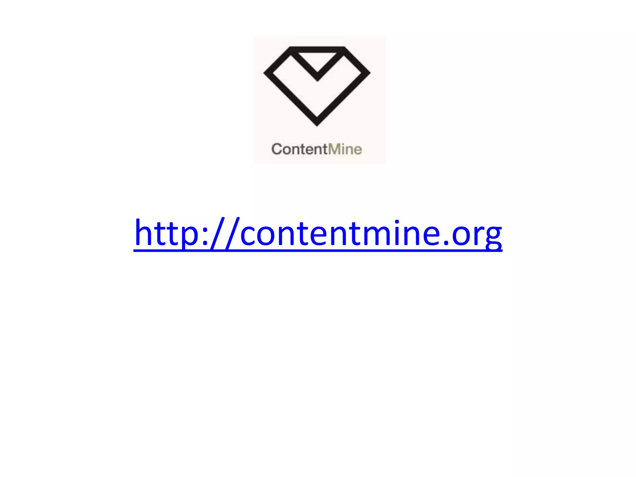 http://contentmine.org
 