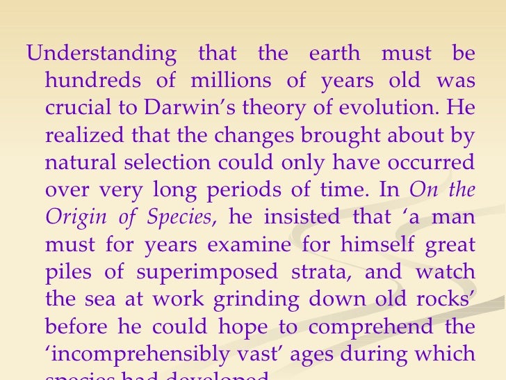 Darwin S Theory Stated That There Was By Natural Selection Darwin S Theory Stated That There Was By Natural Selection