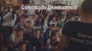 Community Development
24
 