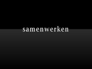 samenwerken 
