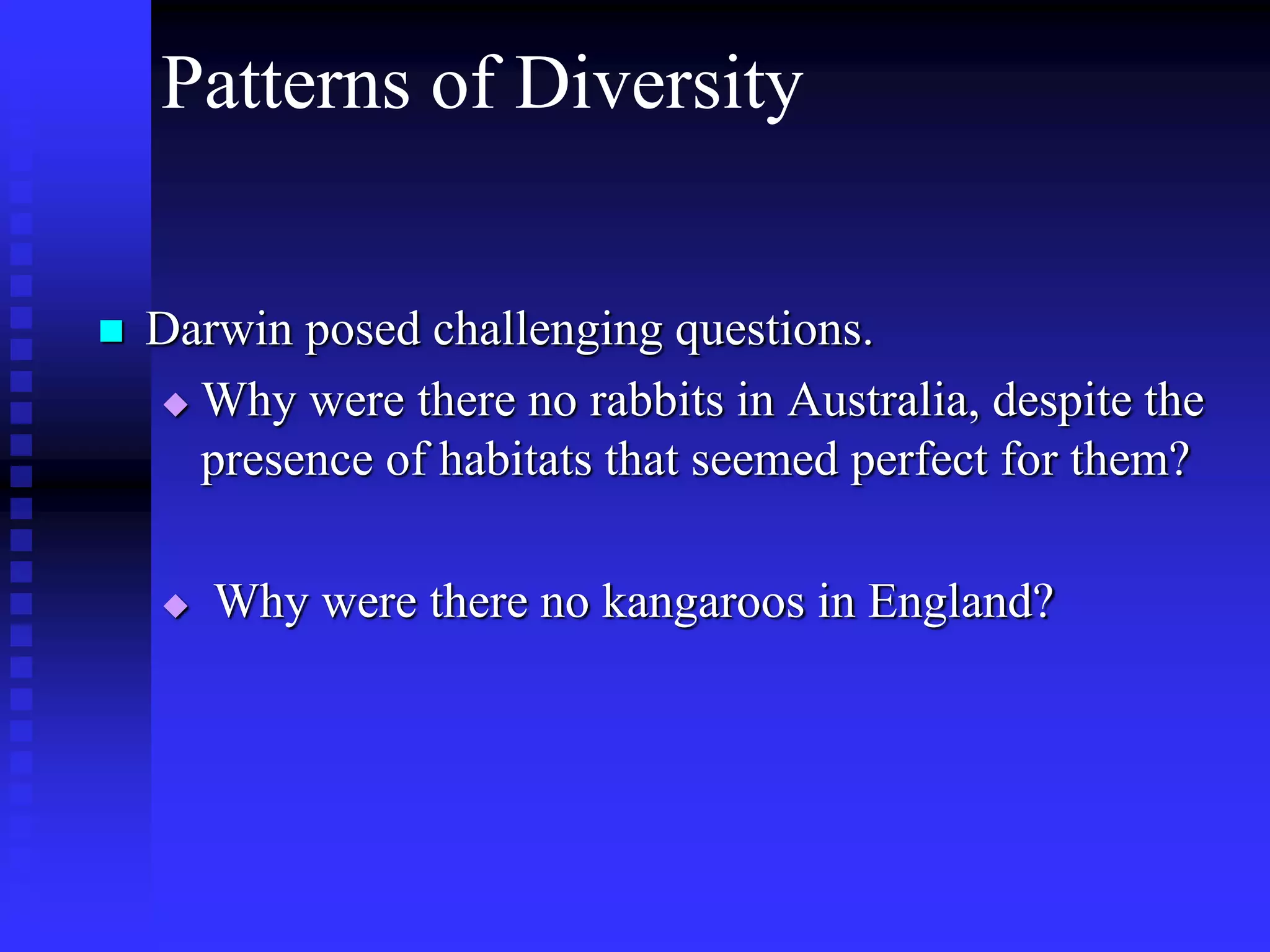 Darwin Color Patterns darwin evolution by R 3.pptx