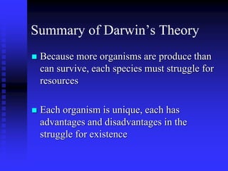 darwin evolution ppt.pptx