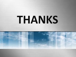 THANKS 
