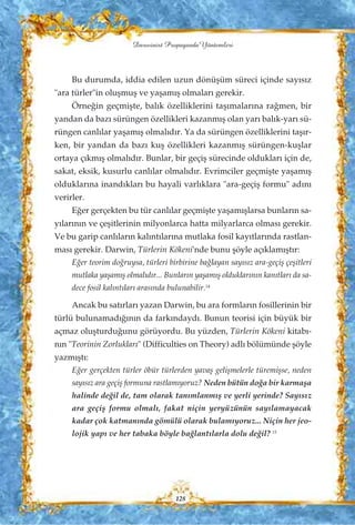 Darwinist propaganda yöntemleri. turkish (türkçe)