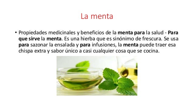 Plantas Medicinales