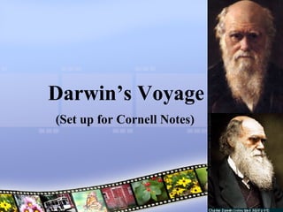 Darwin’s Voyage (Set up for Cornell Notes) 