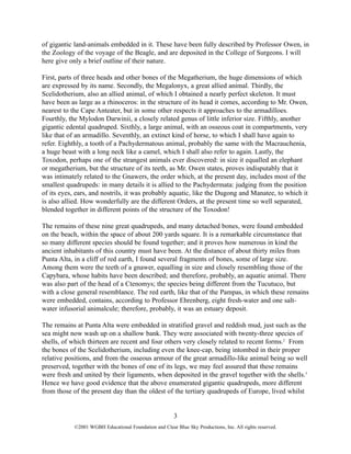 Darwins excerpts | PDF