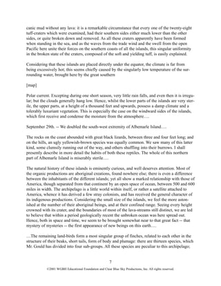 Curated visual reference: Fresh Look at Darwins Excerpts