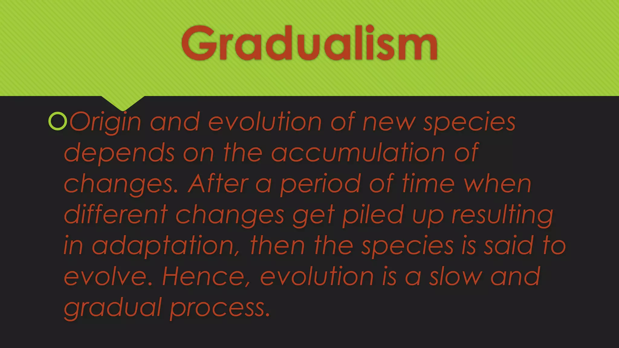 Darwin’s theory of evolution | PPTX