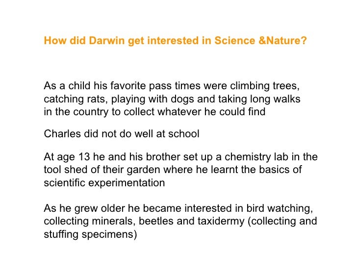 Darwin's voyage final