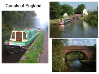 Canals of England
 
