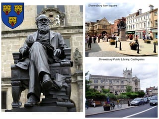 Shrewsbury Public Library, Castlegates
Shrewsbury town square
 