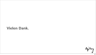 Vielen Dank.
28
 