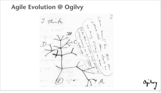Agile Evolution @ Ogilvy
7
 
