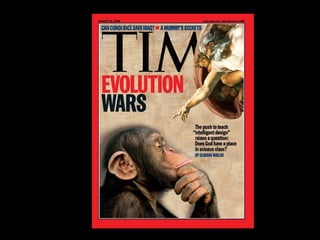 Darwin vs diseño inteligente | PPT