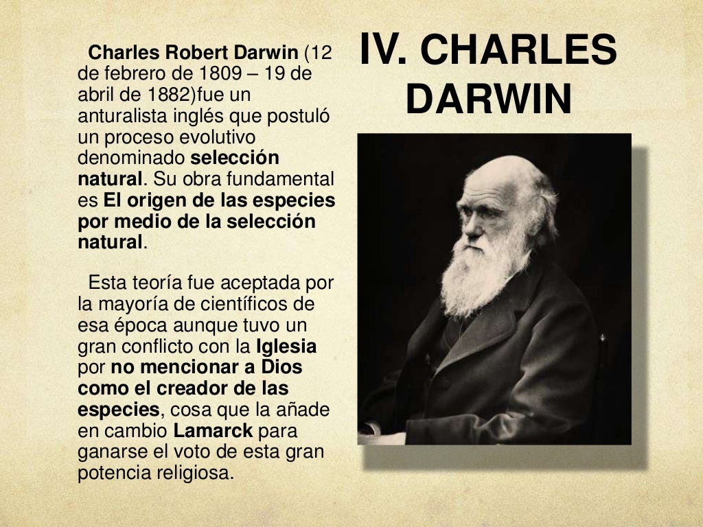 Compare As Teorias De Lamarck E Darwin