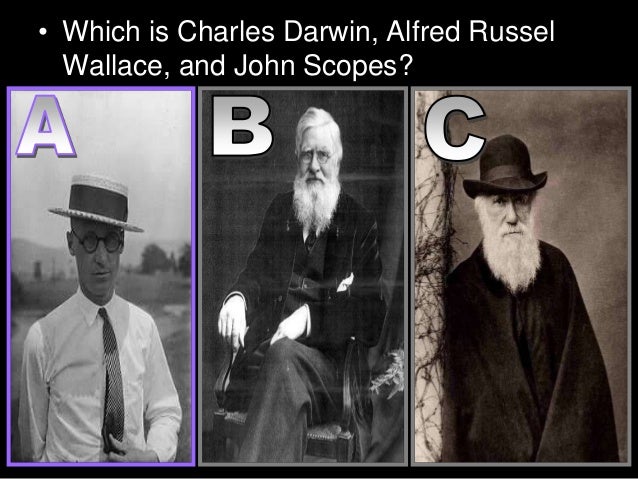 charles darwin and alfred wallace
