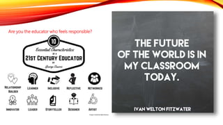 Are you the educator who feels responsible?
 