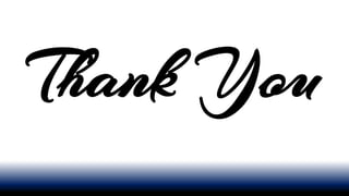 Thank You
 