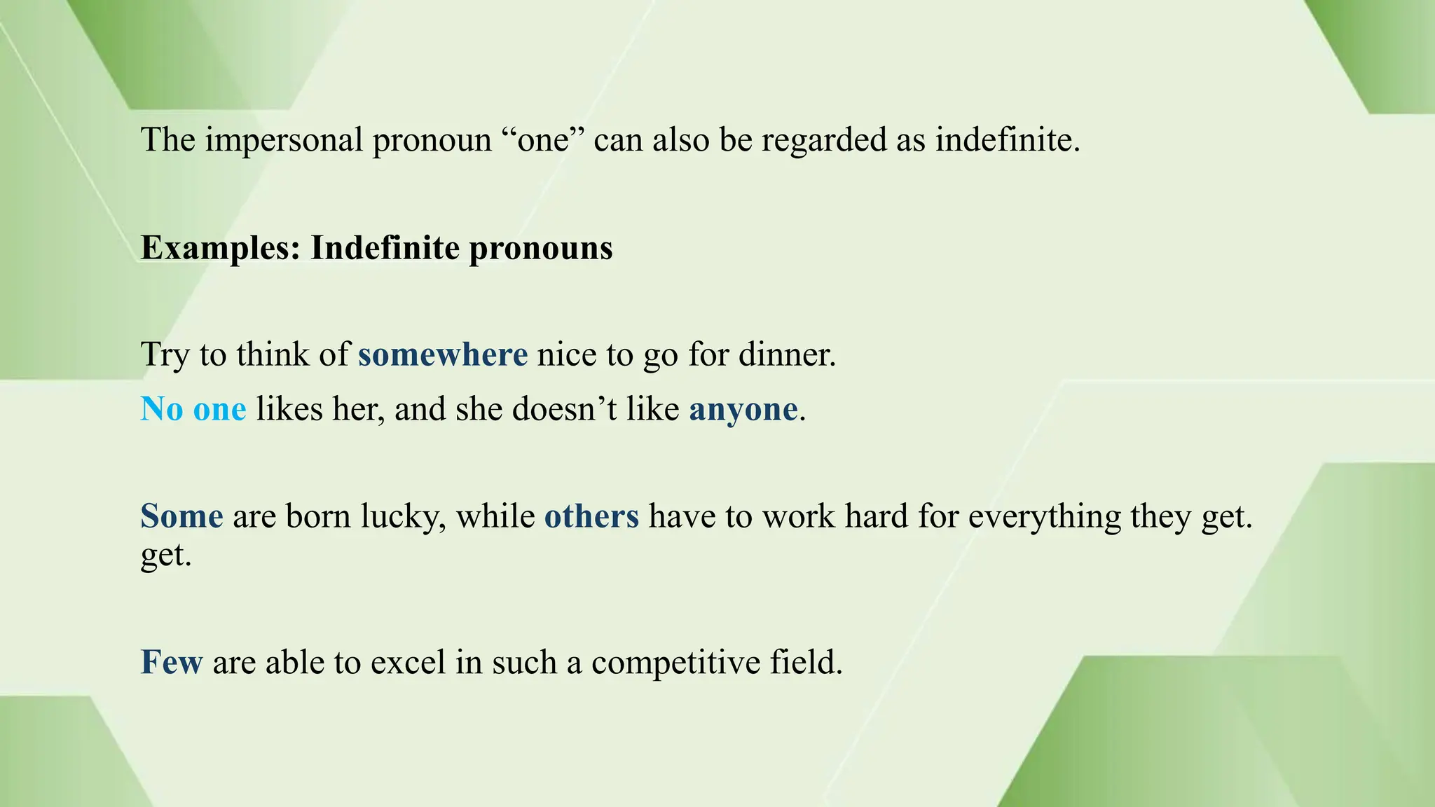 What is a pronoun? Pronoun Presentations | PPTX