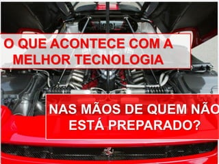 © Copyright 2014. DARYUS – São Paulo – Brasil. | www.daryus.com.br | +55 11 3285-6539 
Segurança da Informação: Ainda somos míopes 
Confidencialidade 
Integridade 
Disponibilidade 
Segurança 
da 
Informação 
Pessoas 
Processos 
Tecnologia 
Tecnologia 
O QUE ACONTECE COM A MELHOR TECNOLOGIA 
NAS MÃOS DE QUEM NÃO ESTÁ PREPARADO?  