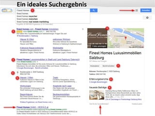 Ein ideales Suchergebnis

 