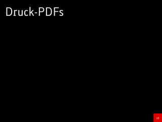 Das Format PDF