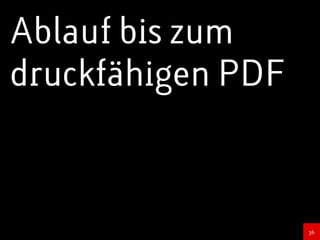 Das Format PDF
