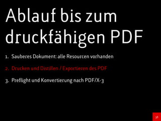 Das Format PDF