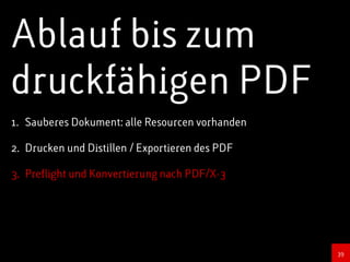 Das Format PDF