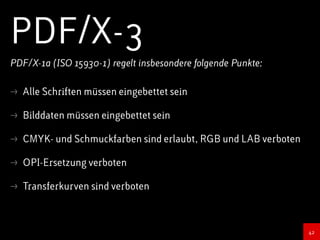 Das Format PDF