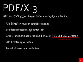 Das Format PDF