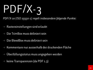 Das Format PDF