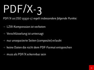 Das Format PDF