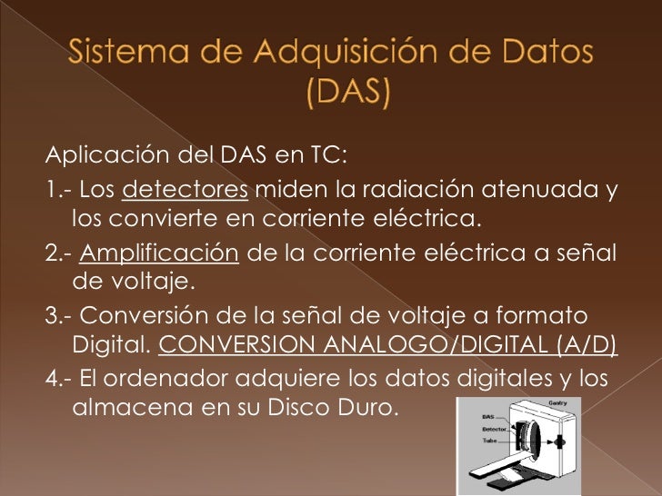 Sistema Adquisicion de Datos y Sistema