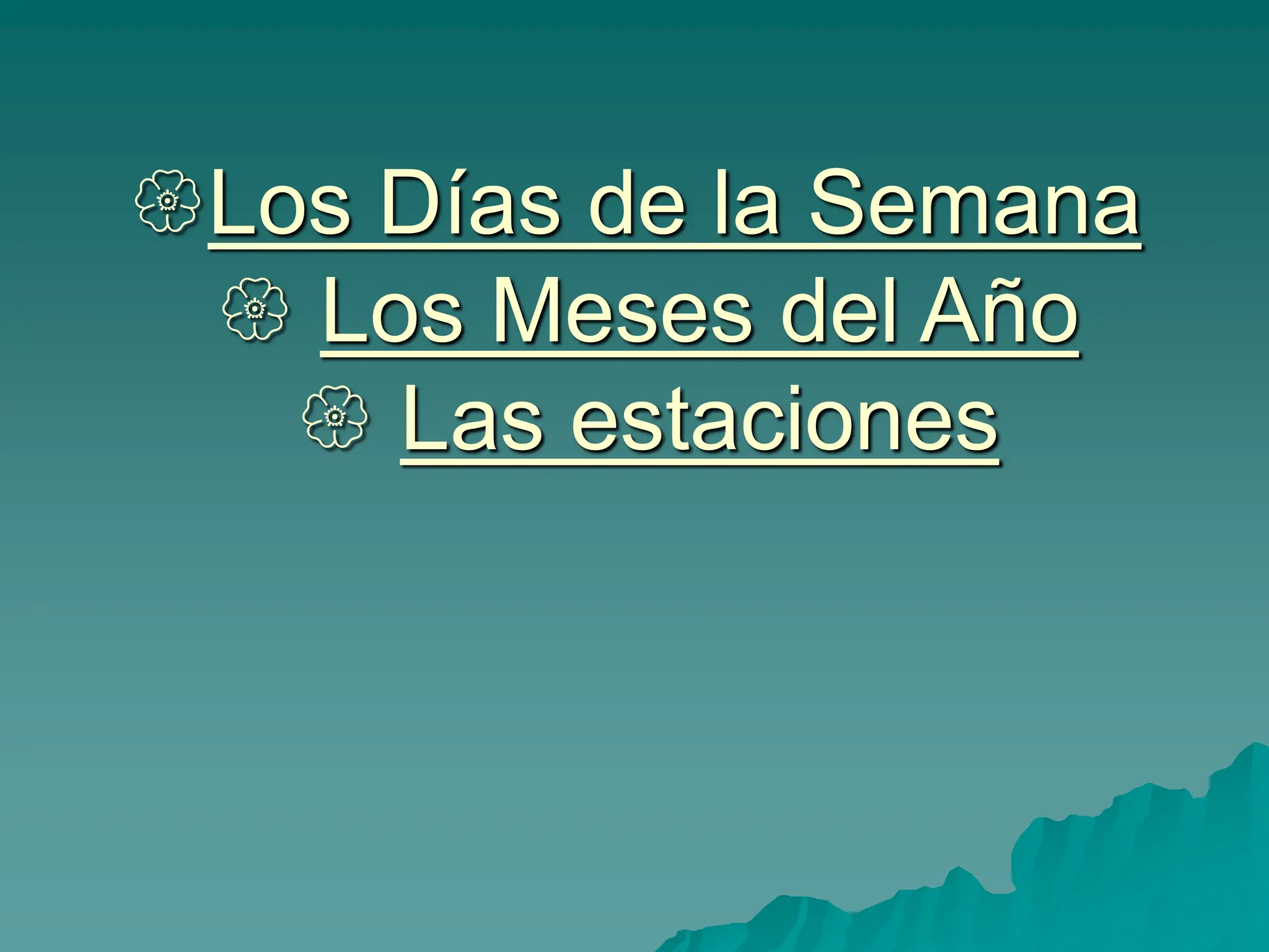 das-meses-estaciones-ppt