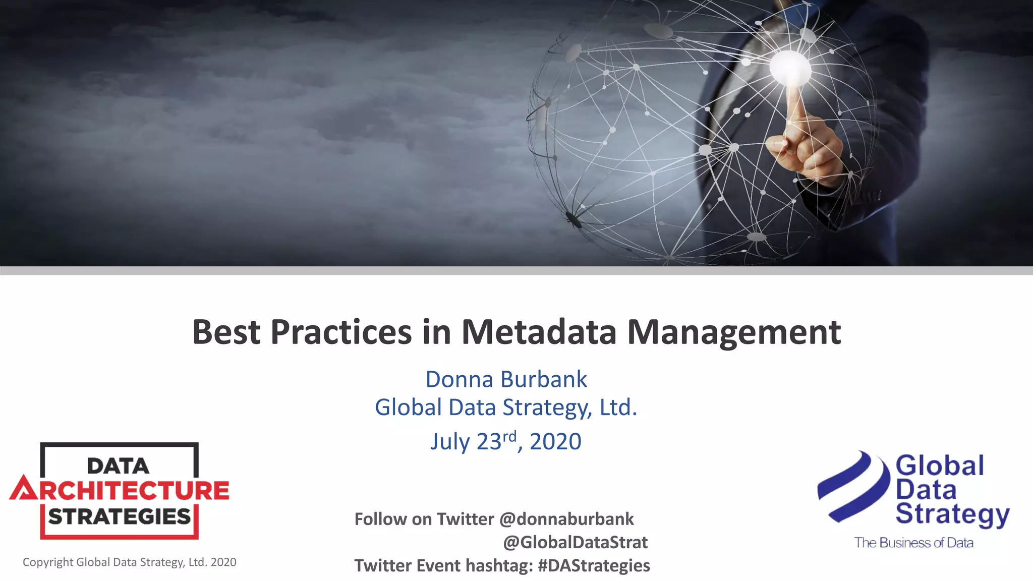 DAS Slides: Best Practices in Metadata Management | PDF